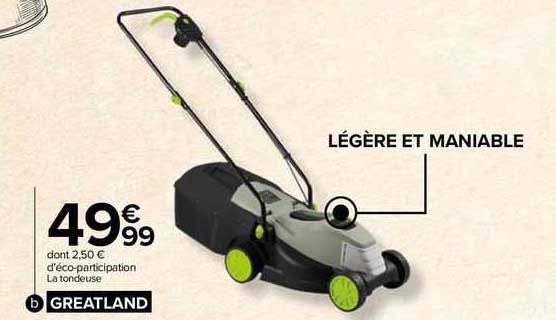 la tondeuse greatland