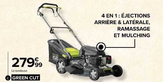 la tondeuse green cut