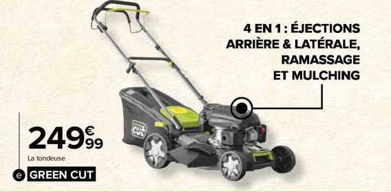 la tondeuse green cut