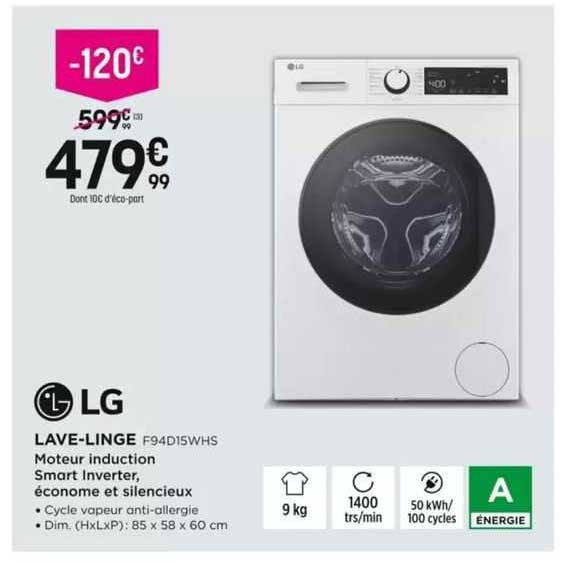lave-linge lg