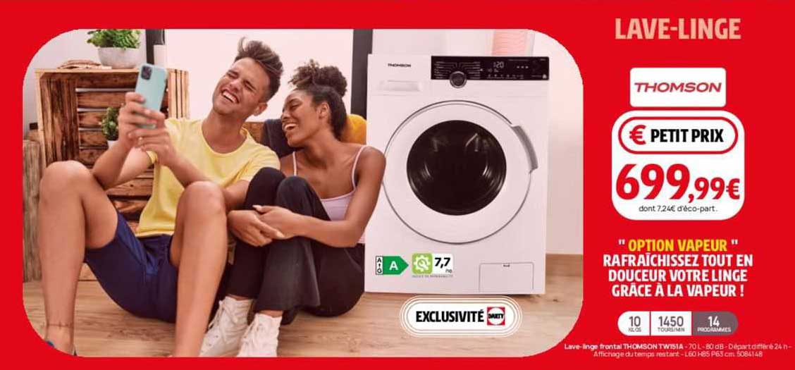 lave-linge thomson
