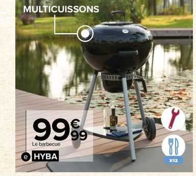 Le Barbecue Hyba