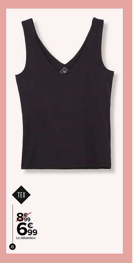 Le Débardeur Tex