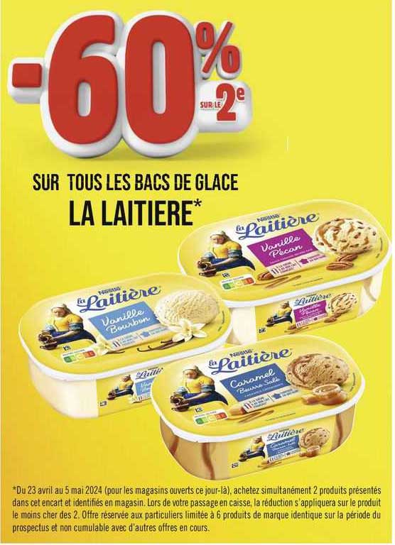 Les Bacs De Glace La Laitière