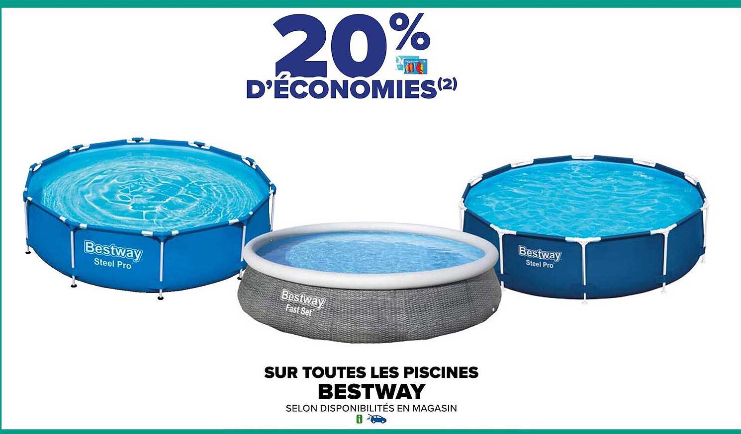 les piscines bestway