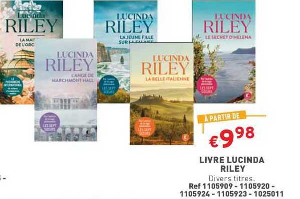 livre lucinda riley