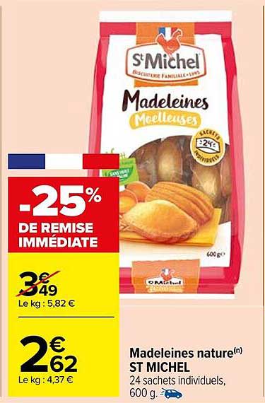 Madeleines Nature St Michel