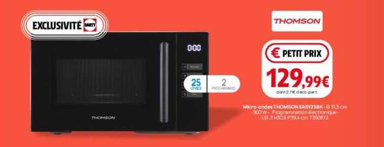 micro-ondes thomson