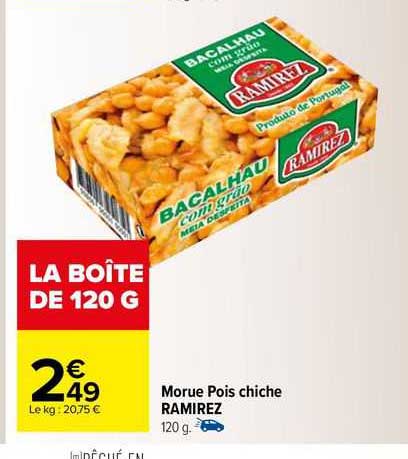 morue pois chiche ramirez