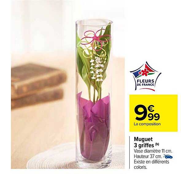 muguet 3 griffes