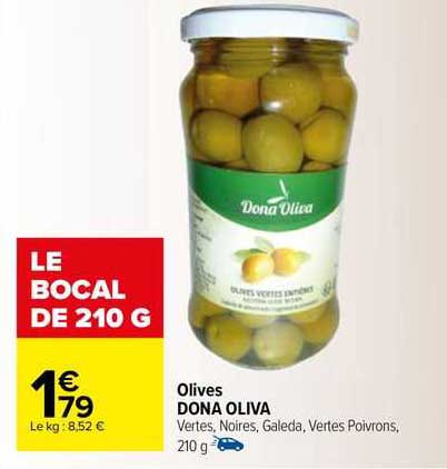 olives dona oliva