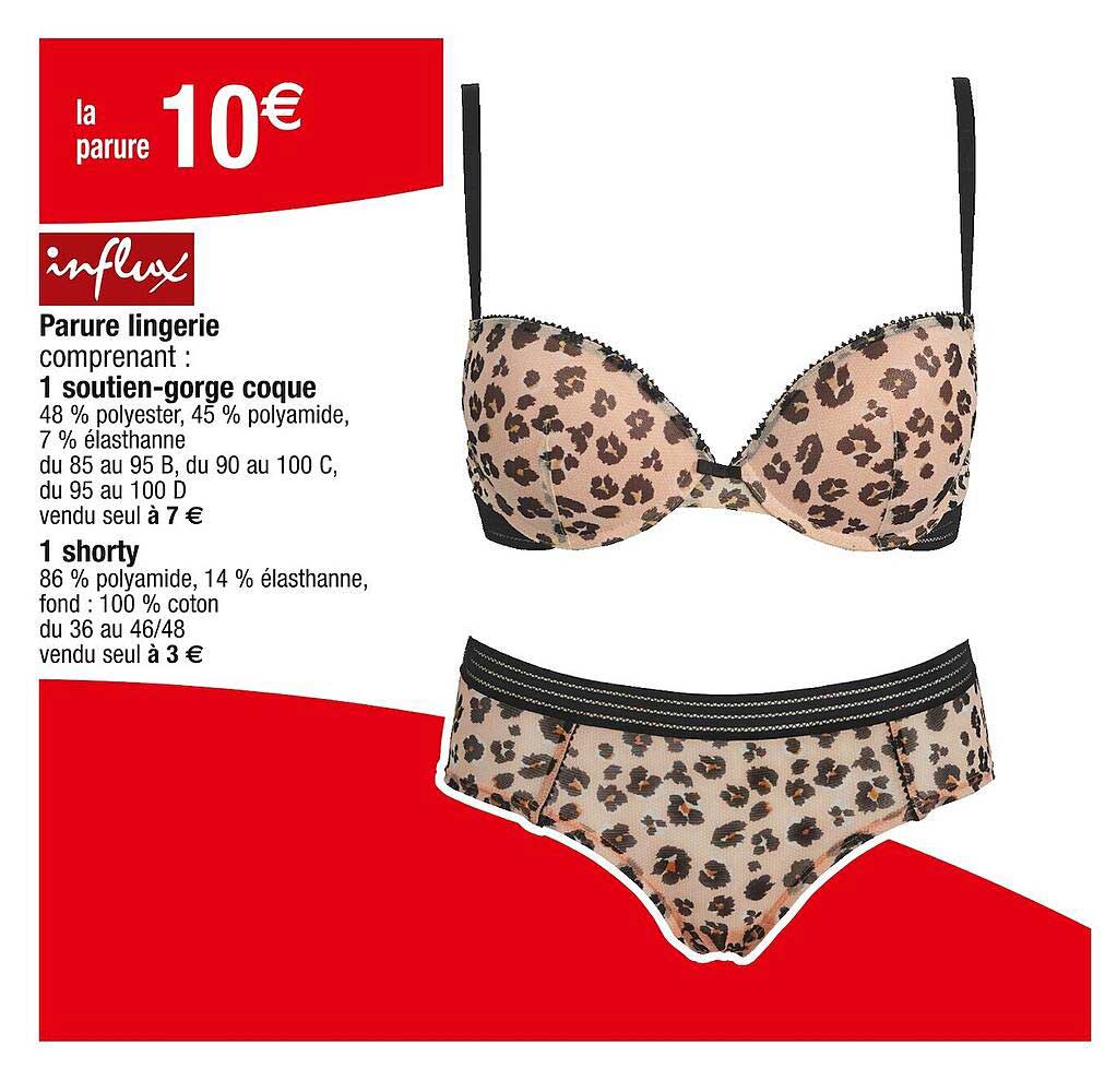 Parere Lingerie Influx