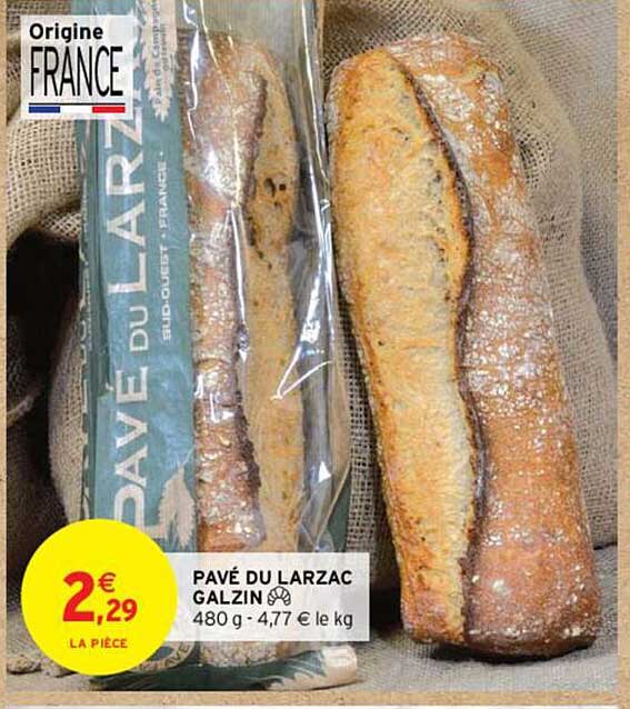 Pavé Du Larzac Galzin