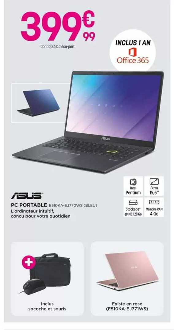Pc Portable Asus