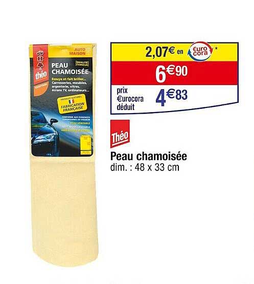 peau chamoisée théo