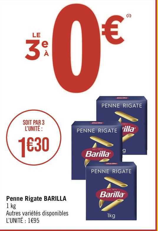 Penne Rigate Barilla