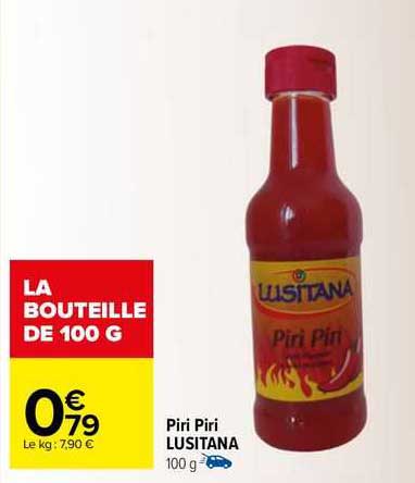 piri piri lusitana