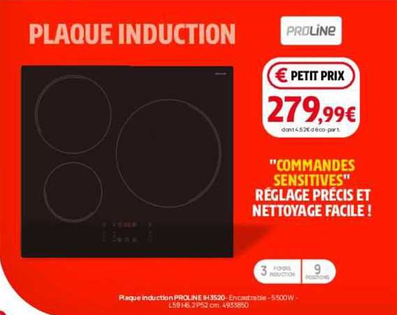 Plaque Induction Proline