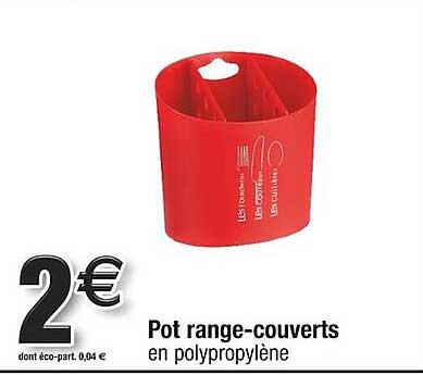pot range-couverts