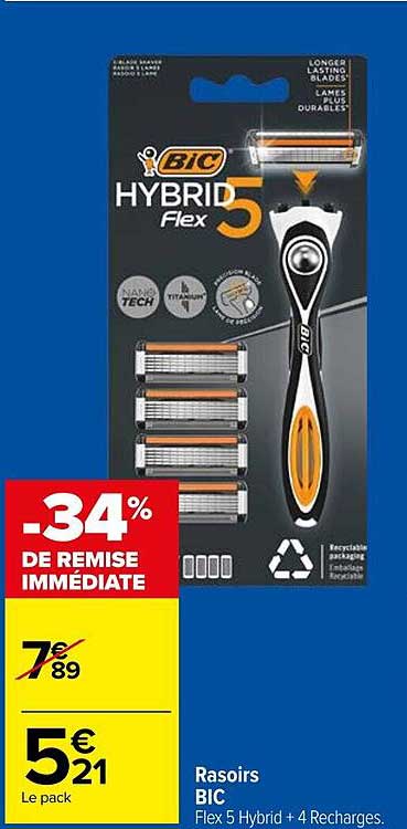 Rasoirs Bic