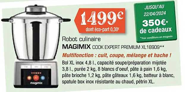 robot culinaire magimix