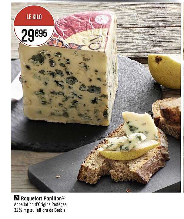 Roquefort Papillon