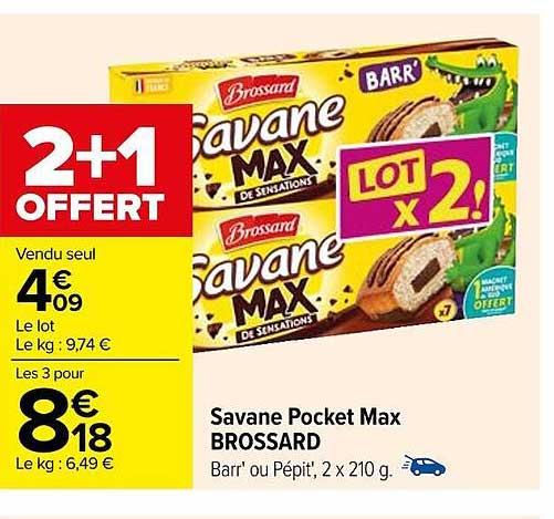 Savane Pocket Max Brossard