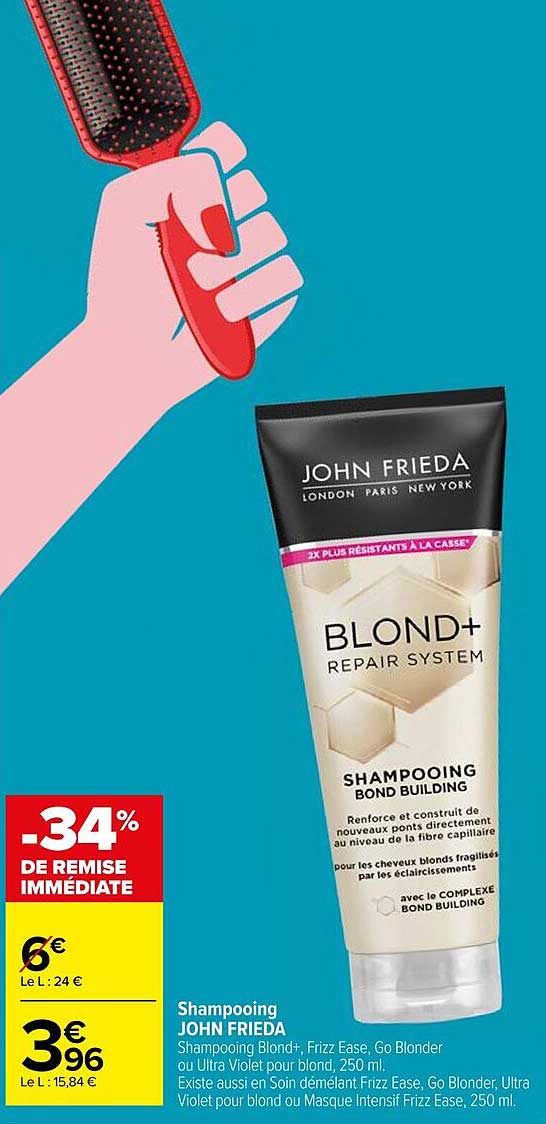 shampooing john frieda