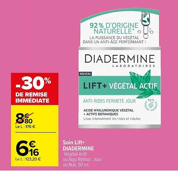 Soin Lift+ Diadermine