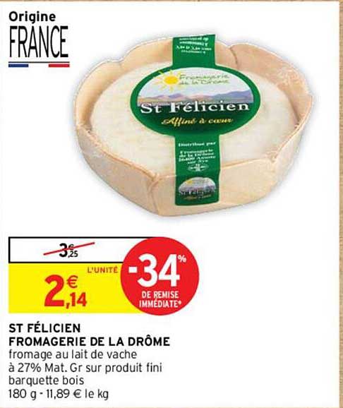 st félicien fromagerie de la drôme