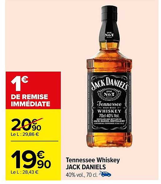tennessee whiskey jack daniels