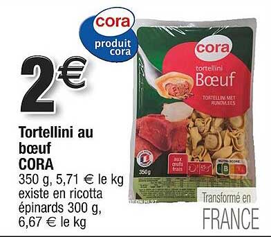 Tortellini Au Bœuf Cora