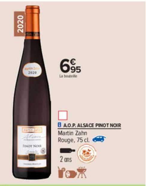 a.o.p. alsace pinot noir martin zahn
