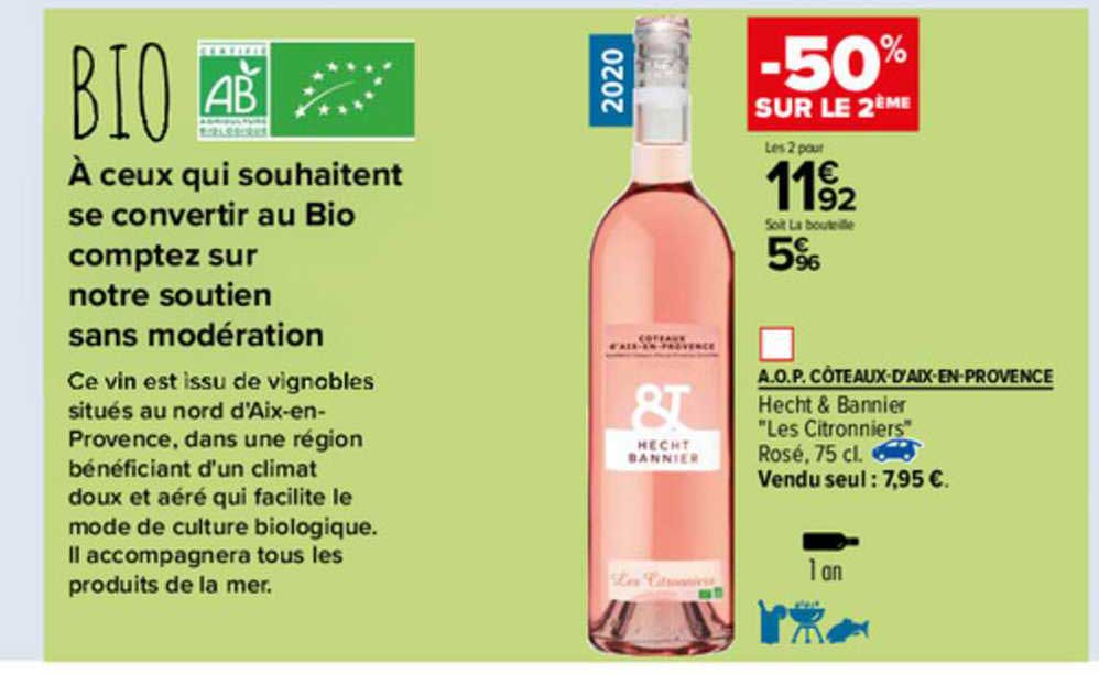 a.o.p. coteaux-d'aix-en-provence hecht & bannier