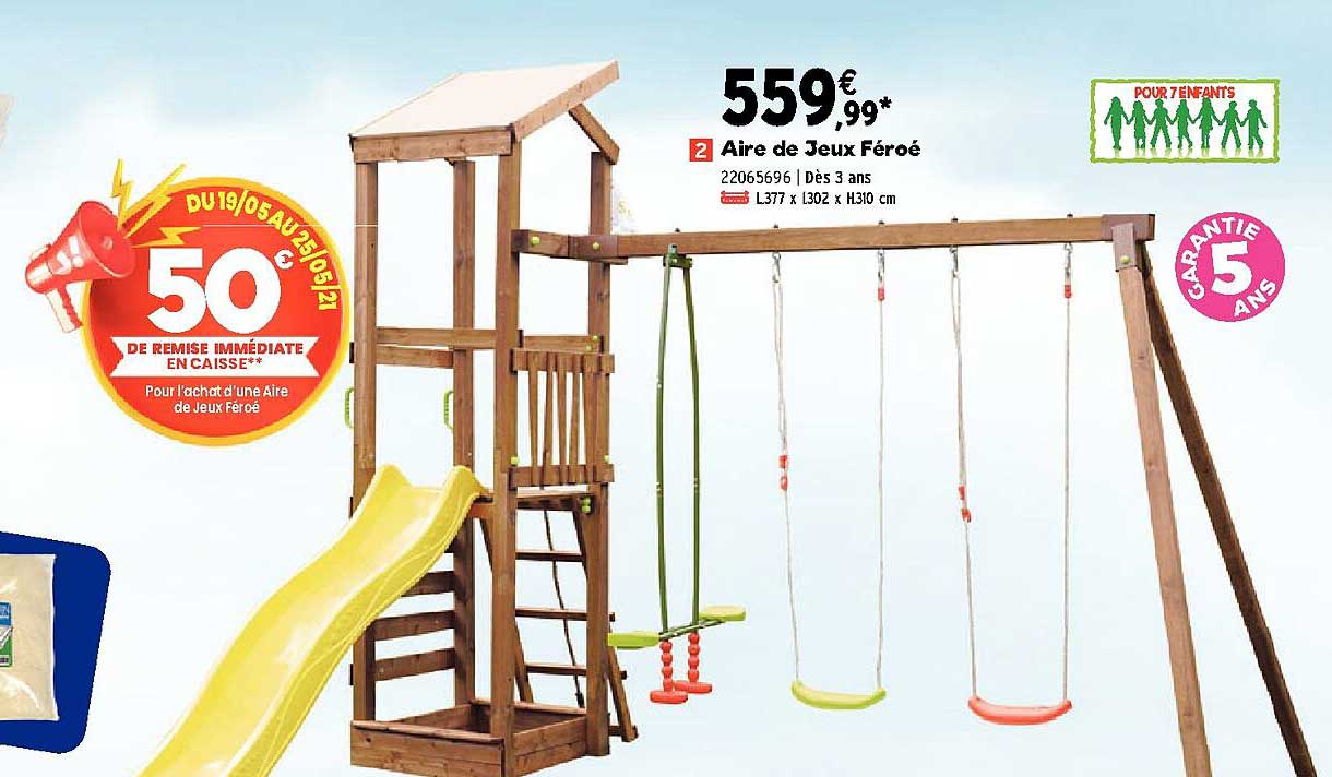 aire de jeux férée