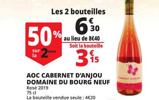 aoc cabernet d'anjou domaine du bourg neuf