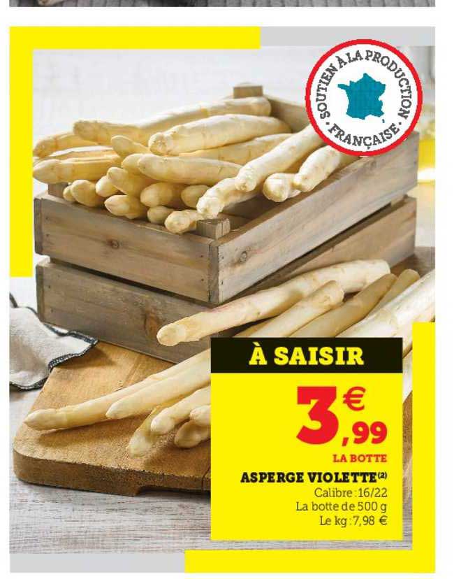 asperge violette