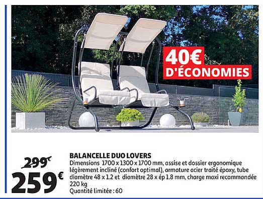 balancelle duo lovers