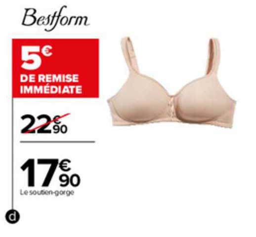 bestform le soutien-gorge