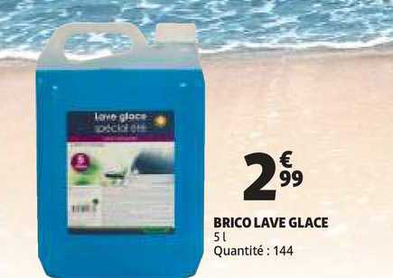 brico lave glace 5 l