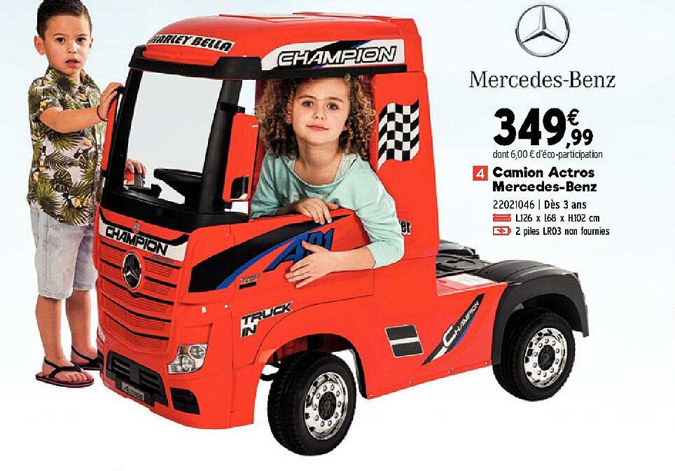 camion actros mercedes-benz