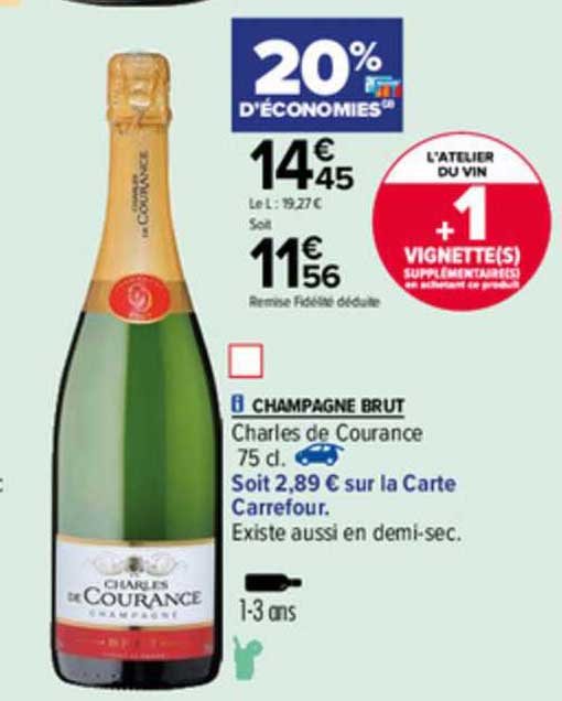 Champagne Brut Charles De Courance