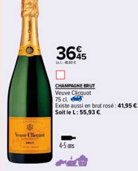 champagne brut veuve clicquot