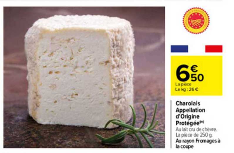 charolais appellation d'origine protégée