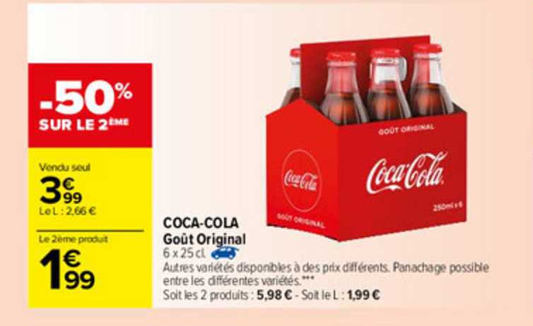 coca-cola goût original