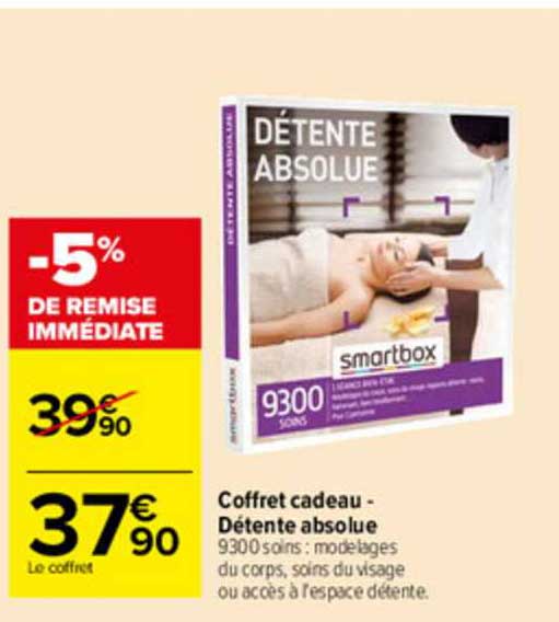 coffret cadeau detente absolue