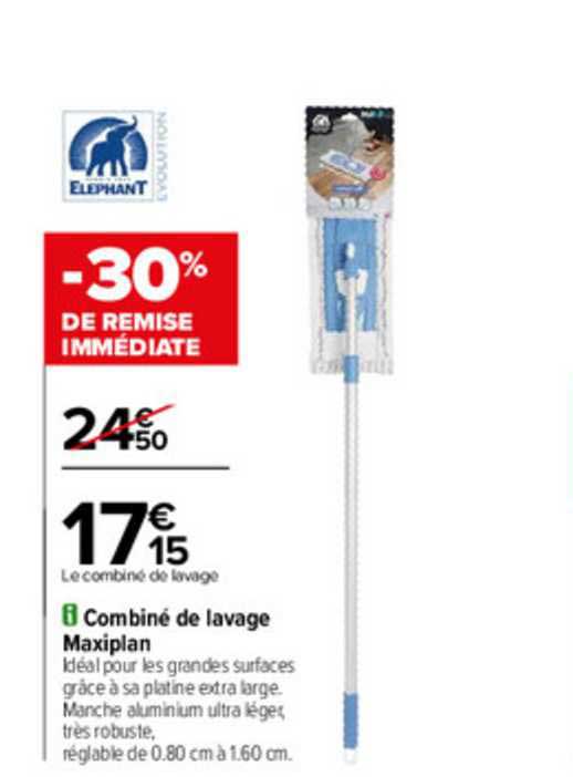 Combiné De Lavage Maxiplan
