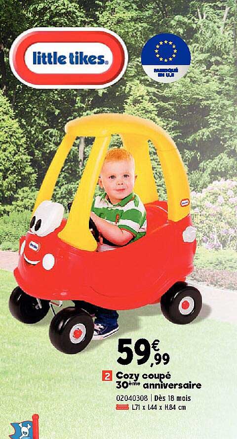 cozy coupé 30ème anniversaire