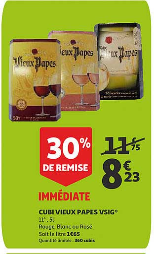 cubi vieux papes vsig