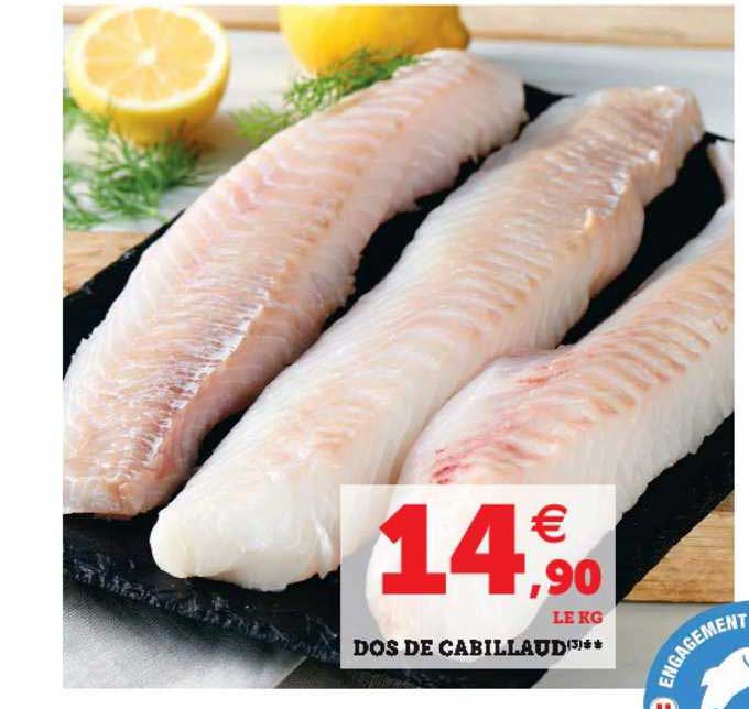Dos De Cabillaud